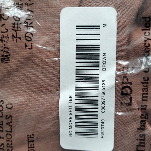 BRAND NEW "NO MORE SH*T" SUPREME MEDIUM TSHIRT. - Picture 7 of 7